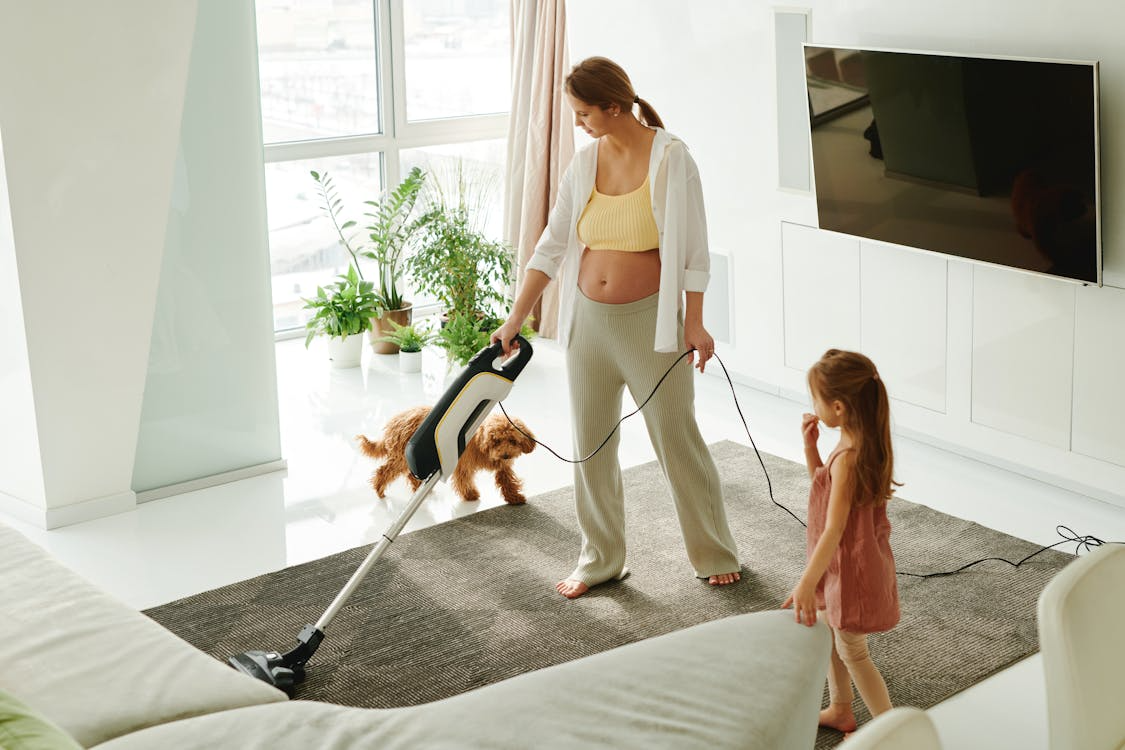 deep cleaning for homes with pets